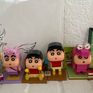 crayon shin made from blocks - $15 each